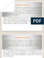 Planeación táctica: los pasos para implementar la estrategia