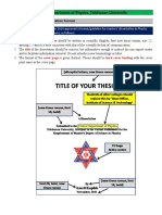 MSC Thesis Format