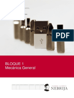 Bloque 1 MECANICA