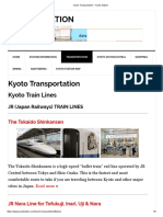 Kyoto Transportation – Kyoto Station