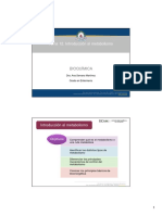 Tema 12 Introduccion Al Metabolismo Copia 11111