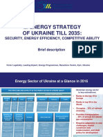 2035 Razumkov Centre Ukraine Energy Strategy