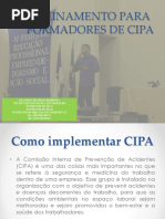 Treinamento Instrutor CIPA