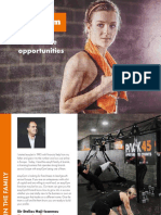 EasyGym Franchise Brochures