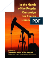 In The Hands of The People: Campaign For Energy Democracy - Stage 1