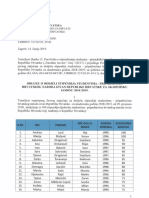 Konačna Odluka o Dodjeli Stipendija Studentima - Pripadnicima Hrvatskog Naroda Izvan Republike Hrvatske Za Akademsku Godinu 2018.-2019.