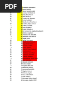 Grade 8 Sectioning Final