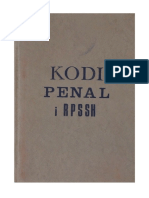 Kodi Penal 15-6-1977 Albanian