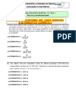 Objetiva 1 - Eletromagnetismo