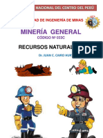 Recursos Minerales
