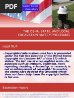 Excavations OSHA Competent Person Course 1