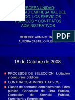 18 OCT Actividad Empresarial Del Estado Servicios Publicos y Contratos Administrativos