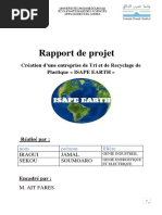 projet recyclage