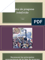 1° Medio. La idea del progreso indefinido