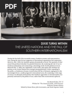 Ulin, YHR S16, Dixie Turns Within