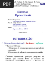 sistemas operacionais