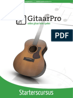 GitaarPro Starterscursus E Book