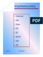 Componenti Elettronici Di Potenza