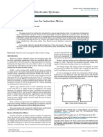 Electrical & Electronic Systems: Starting Time Calculation For Induction Motor