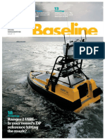 Baseline: Ranger 2 USBL - Is Your Vessel's DP Reference Hitting The Mark?