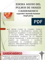 Edema Agudo Del Pulmon de Origen Cardiogenico (1)