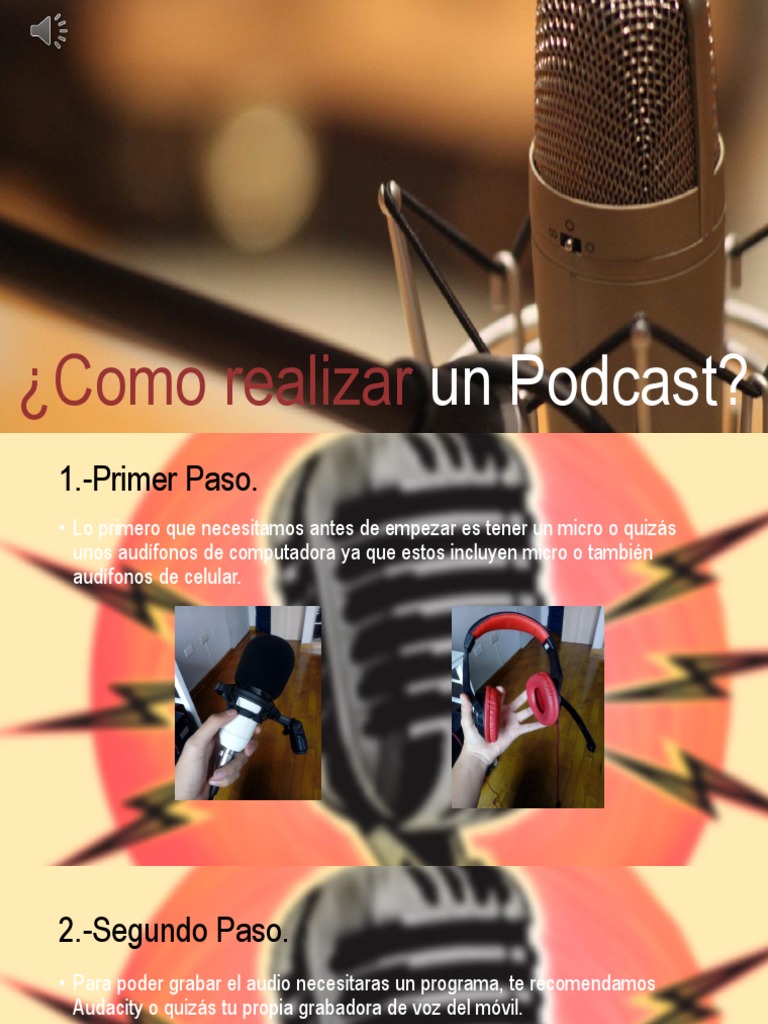 Guía para Crear un Podcast Exitoso | PDF