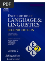 Download Brown Ed Encyclopedia of Language and Linguistics 2 by abuhamza_74 SN41356968 doc pdf