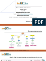 Conceptos Fundamentales Del Currículum