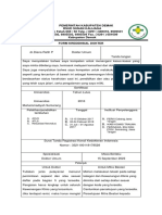 Form Kredensial Dokter Umum