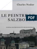 Nodier Le Peintre de Salzbourg