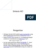 Sintesis HCL