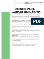 5 Passos para Mudar Um Hábito PDF