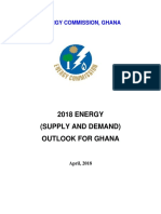 Energy Commission - 2018 Energy Outlook - 2018