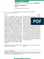 Por Uma Visao Cognitiva Do Processo de Inferenciacao