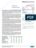 MRCB-Quill REIT Neutral: Malaysia