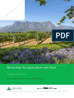 Blockchain For Agriculture and Food: Findings From The Pilot Study