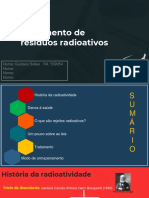 Apresentação Radioatividade