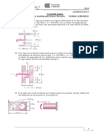 Practica N°5 Flexio Pura y Flexion en Vigas Hechos de Varios Materiales