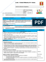 SEXTO UNIDAD3Indagamos Sobre Los Alimentos Transgénicos