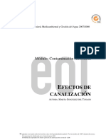 Efectos de La Canalizacion PDF