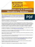 Combinaciones Español Mercaderes y Barbaros v1.1