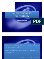 Mutu Pelayanan Phlebotomy_dr Eva [Compatibility Mode]