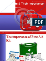 First Aid Kits & Their Importance