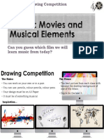 KS1 Term 3 Lesson 8 Movies - Drawing Competition