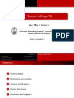 Semana 12 - Elementos Del Grupo VII