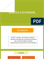 Bioética y Eutanasia