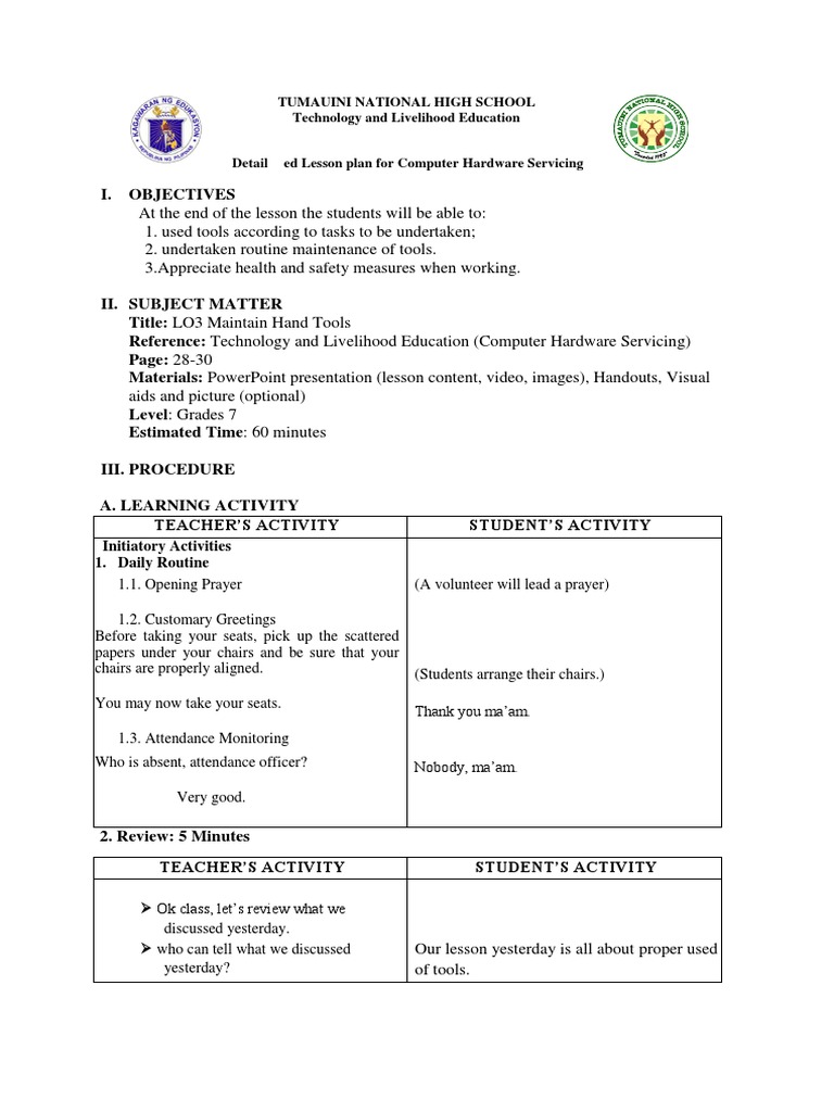 Chs Lo3 Technology Computing And Information Technology