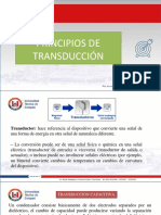 Principios de Transduccion