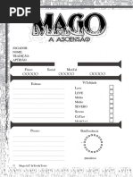 Ficha Mago Pt