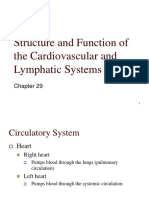 Structure and Function of The Cardiovascular and Lymphatic Systems